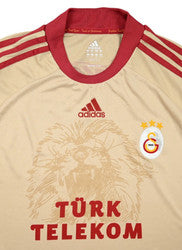 Maillot Extérieur Galatasaray 2010-11 Adidas Vintage XXL