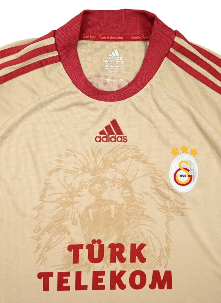 Maillot Extérieur Galatasaray 2010-11 Adidas Vintage XXL