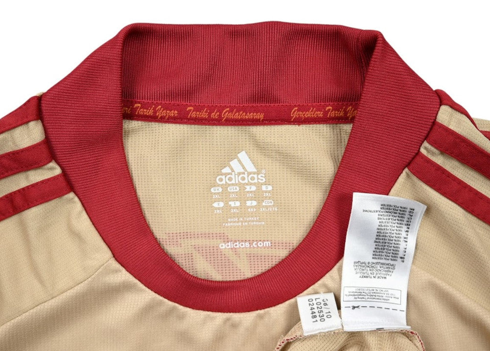 Maillot Extérieur Galatasaray 2010-11 Adidas Vintage XXL