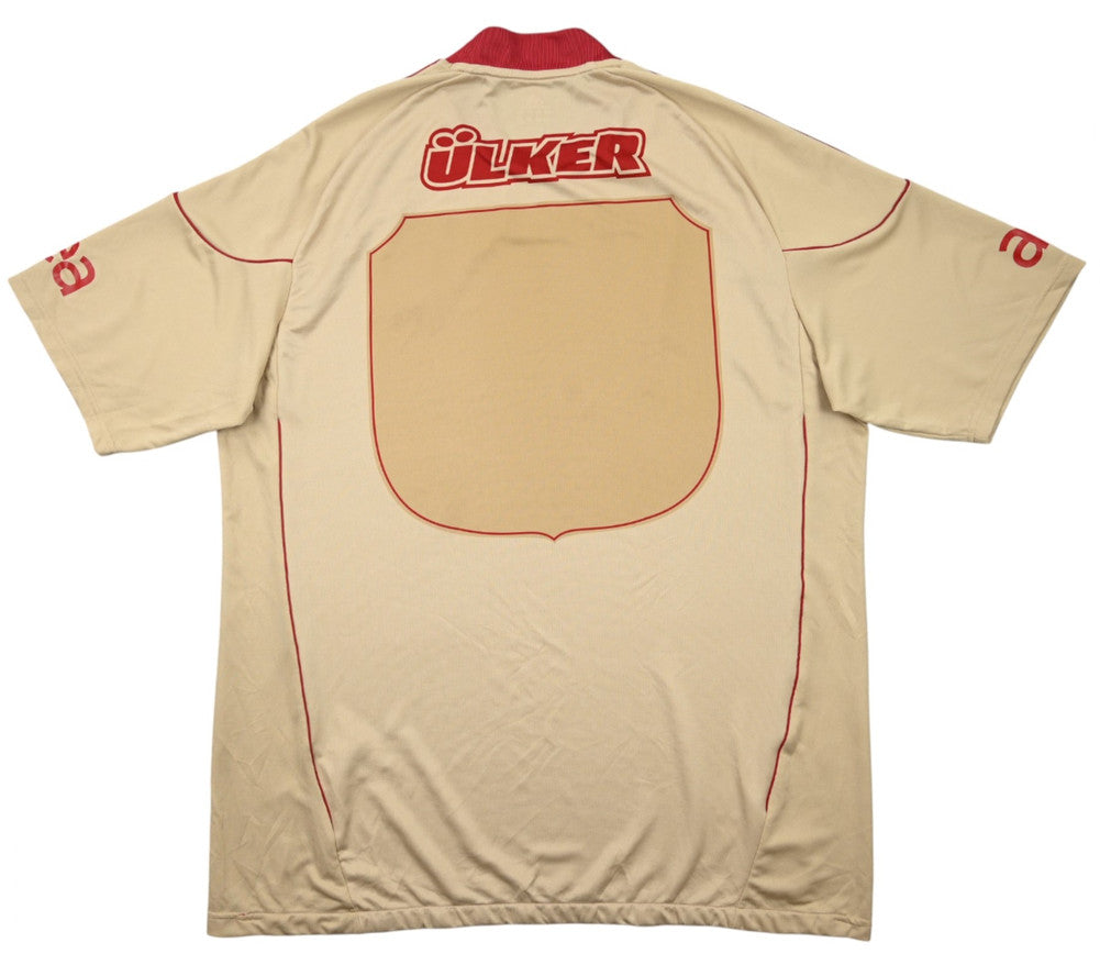 Maillot Extérieur Galatasaray 2010-11 Adidas Vintage XXL