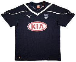Maillot Extérieur Bordeaux Puma 2010-11 Vintage XL — KIA