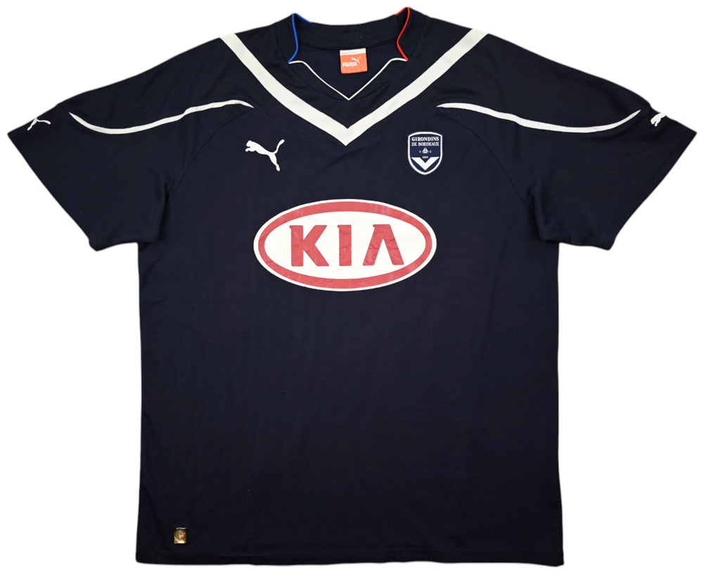 Maillot Extérieur Bordeaux Puma 2010-11 Vintage XL — KIA