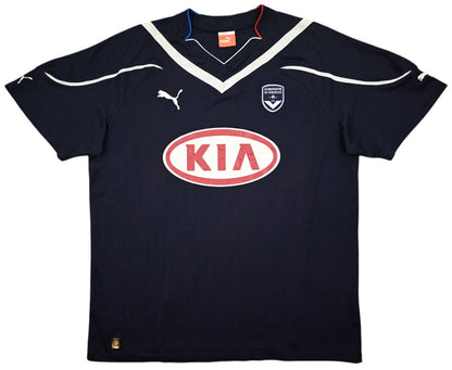Maillot Extérieur Bordeaux Puma 2010-11 Vintage XL — KIA