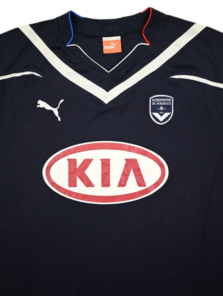 Maillot Extérieur Bordeaux Puma 2010-11 Vintage XL — KIA