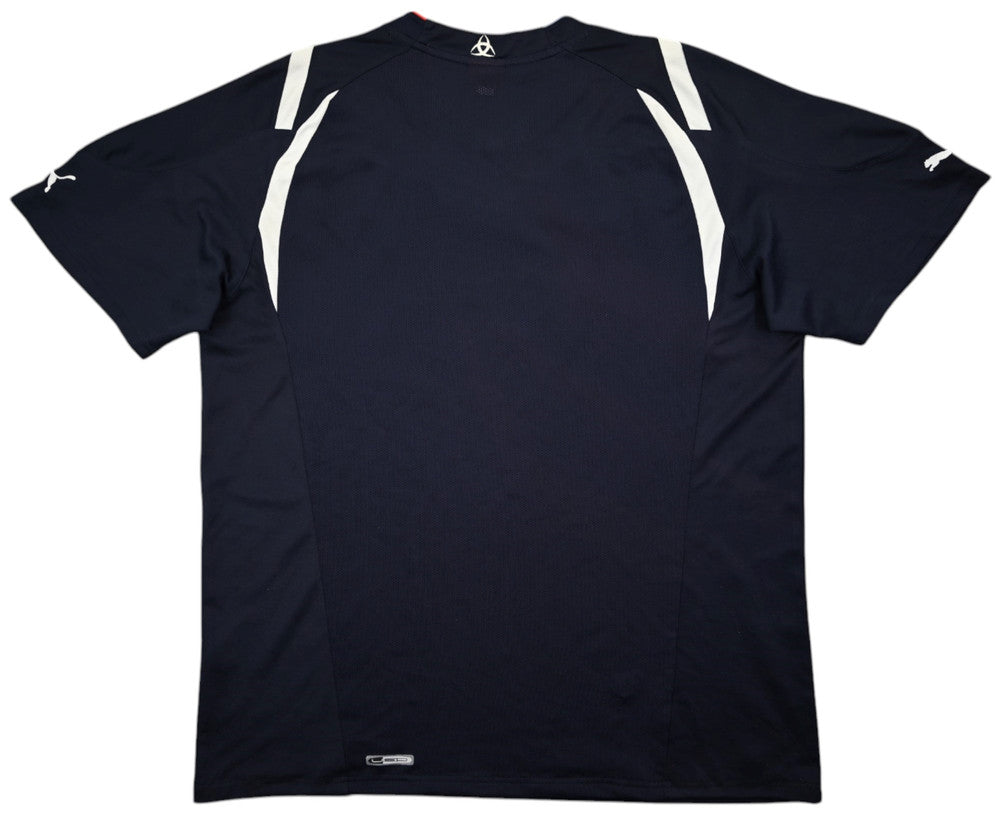 Maillot Extérieur Bordeaux Puma 2010-11 Vintage XL — KIA