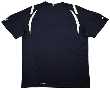 Maillot Extérieur Bordeaux Puma 2010-11 Vintage XL — KIA