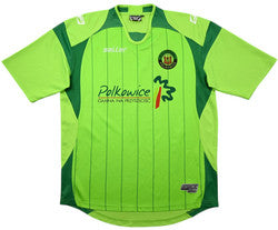 Maillot Górnik Polkowice Extérieur Saller 2010-11 vintage