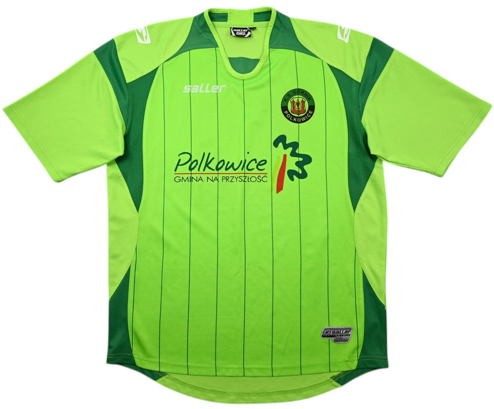 Maillot Górnik Polkowice Extérieur Saller 2010-11 vintage