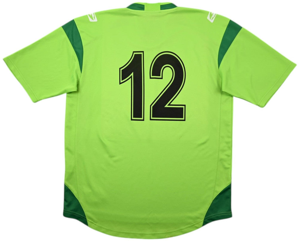 Maillot Górnik Polkowice Extérieur Saller 2010-11 vintage