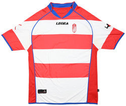 Maillot Granada CF 2010-11 Domicile Legea vintage collector