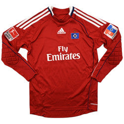 Maillot Gardien Hamburg 2010-11 Adidas Vintage Rost