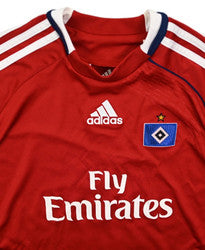 Maillot Gardien Hamburg 2010-11 Adidas Vintage Rost