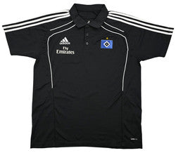 Maillot Hamburg Extérieur 2010-11 Adidas Fly Emirates vintage