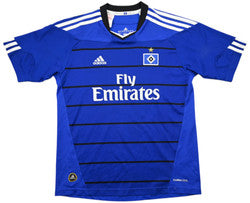 Maillot Hamburg Domicile Adidas 2010-11 Vintage | Fly Emirates