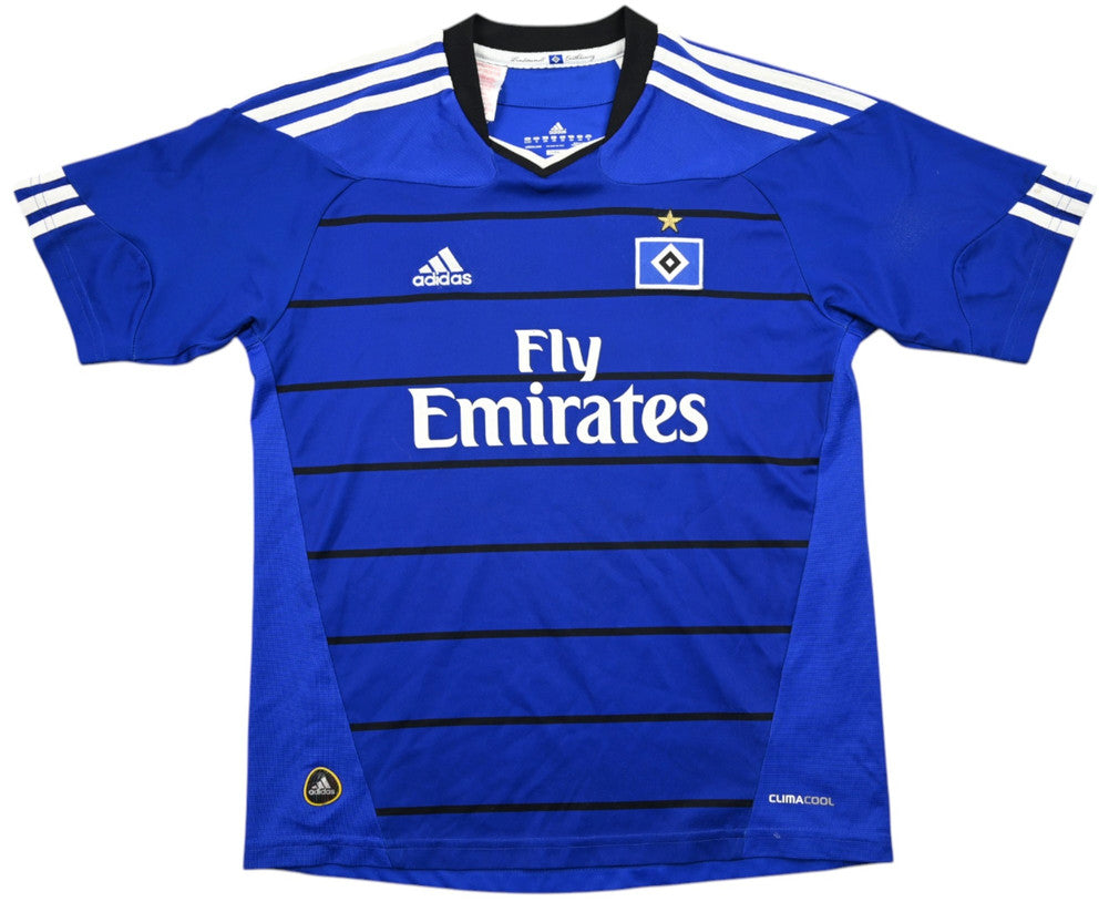 Maillot Hamburg Domicile Adidas 2010-11 Vintage | Fly Emirates