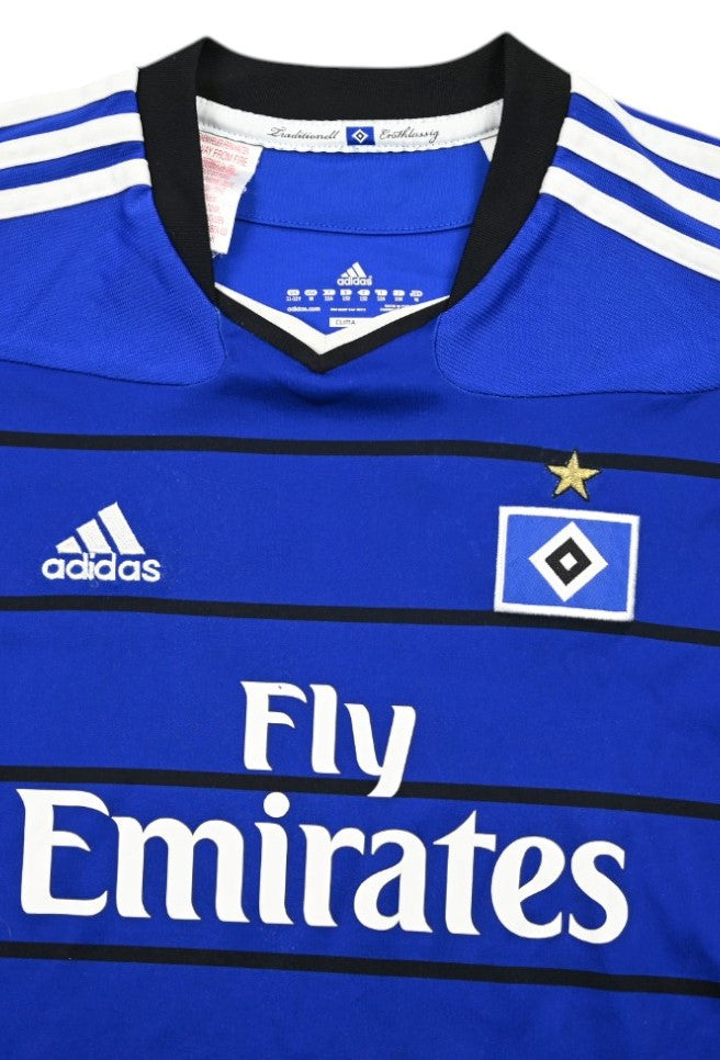 Maillot Hamburg Domicile Adidas 2010-11 Vintage | Fly Emirates
