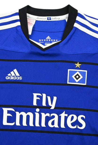 Maillot Hamburg Domicile Adidas 2010-11 Vintage | Fly Emirates