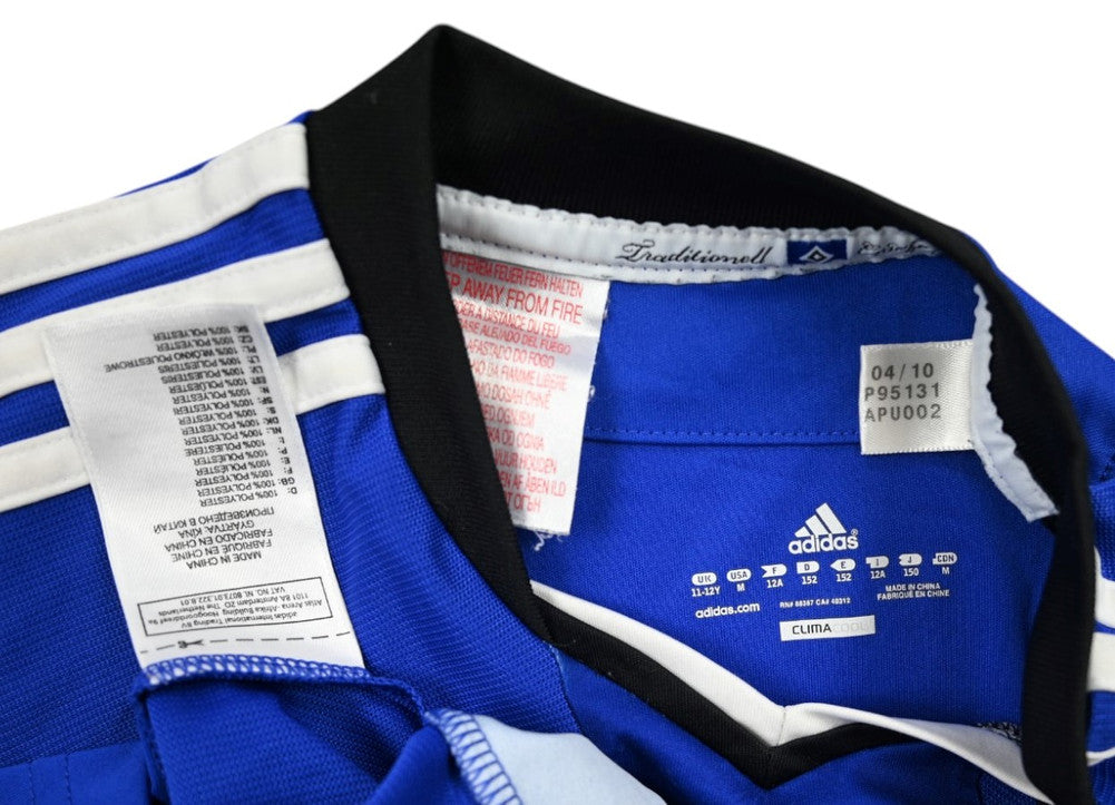 Maillot Hamburg Domicile Adidas 2010-11 Vintage | Fly Emirates