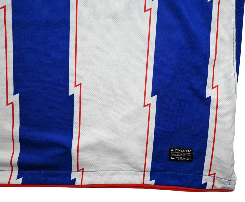 Maillot Hertha Berlin 2010-11 Nike Domicile Lasogga Vintage