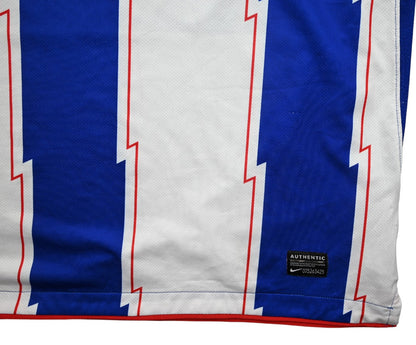 Maillot Hertha Berlin 2010-11 Nike Domicile Lasogga Vintage