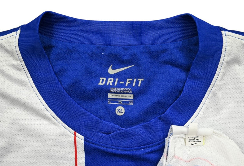 Maillot Hertha Berlin 2010-11 Nike Domicile Lasogga Vintage