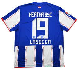 Maillot Hertha Berlin 2010-11 Nike Domicile Lasogga Vintage