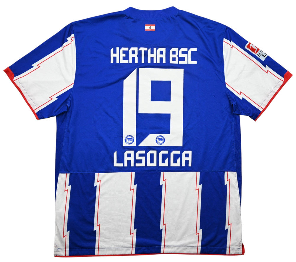 Maillot Hertha Berlin 2010-11 Nike Domicile Lasogga Vintage