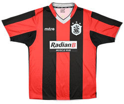 Maillot Huddersfield Town Domicile 2010-11 Mitre Vintage