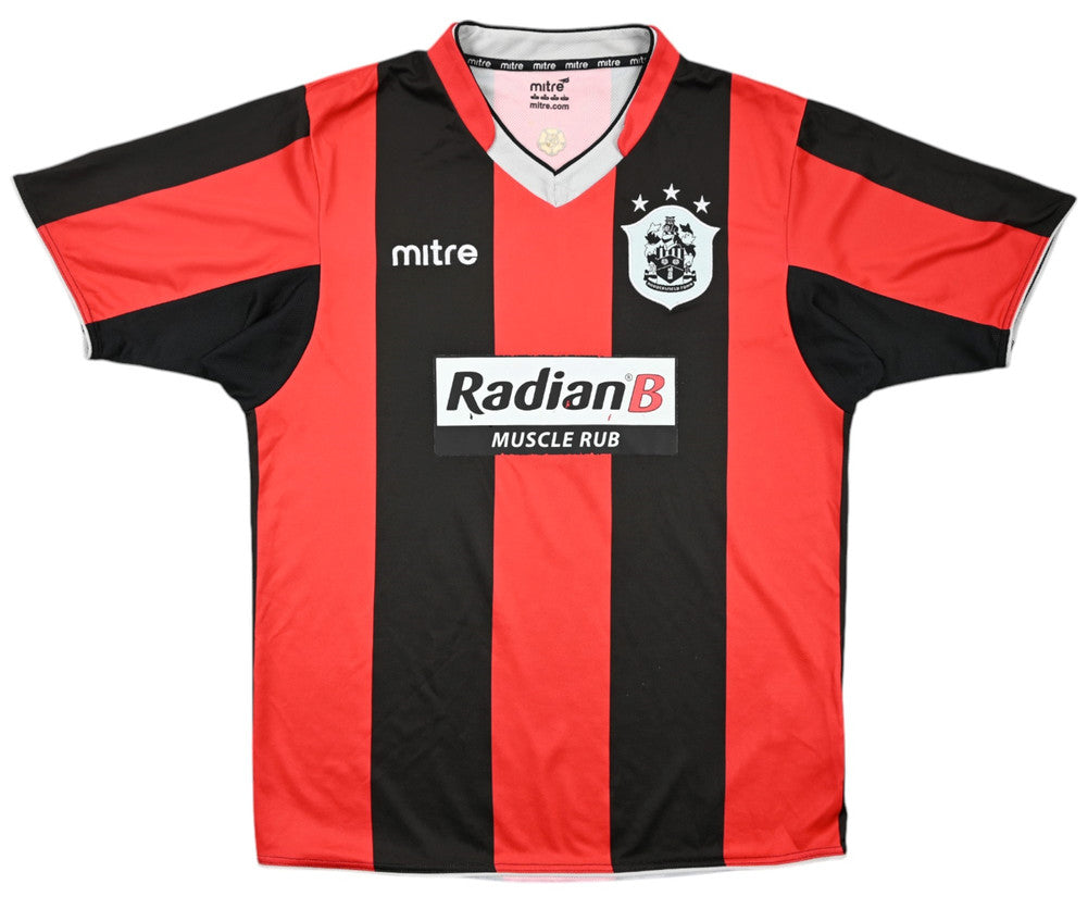 Maillot Huddersfield Town Domicile 2010-11 Mitre Vintage