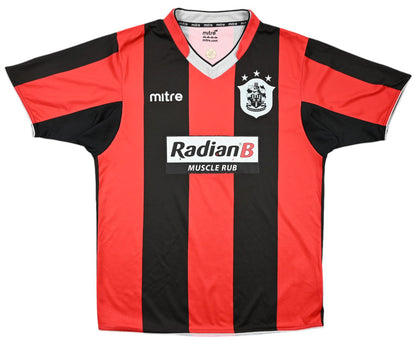 Maillot Huddersfield Town Domicile 2010-11 Mitre Vintage