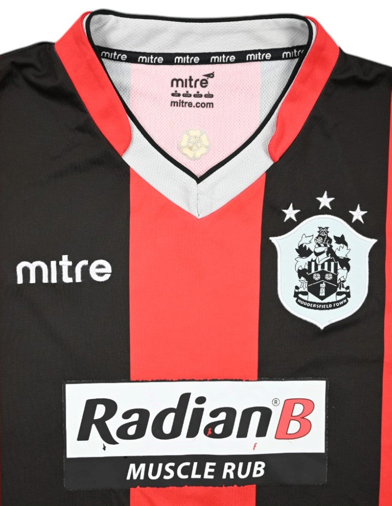 Maillot Huddersfield Town Domicile 2010-11 Mitre Vintage