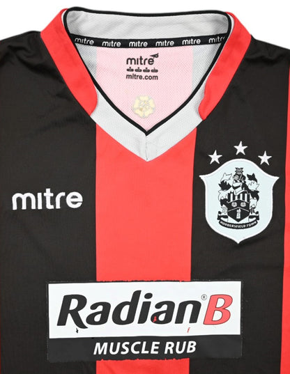 Maillot Huddersfield Town Domicile 2010-11 Mitre Vintage