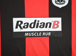 Maillot Huddersfield Town Domicile 2010-11 Mitre Vintage