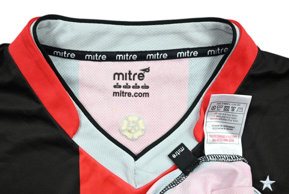 Maillot Huddersfield Town Domicile 2010-11 Mitre Vintage
