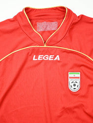 Maillot Iran 2010-11 Domicile ML Legea Vintage - Condition 9/10