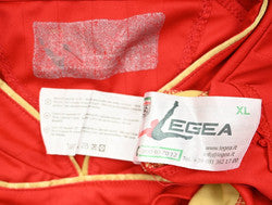 Maillot Iran 2010-11 Domicile ML Legea Vintage - Condition 9/10