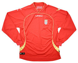 Maillot Iran 2010-11 Domicile ML Legea Vintage - Condition 9/10