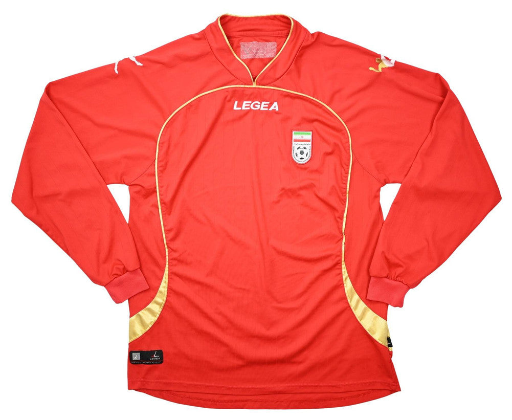 Maillot Iran 2010-11 Domicile ML Legea Vintage - Condition 9/10