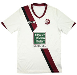 Maillot Kaiserslautern Extérieur 2010-11 Do You Football Signé