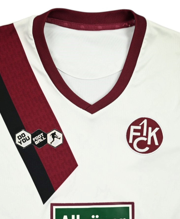 Maillot Kaiserslautern Extérieur 2010-11 Do You Football Signé