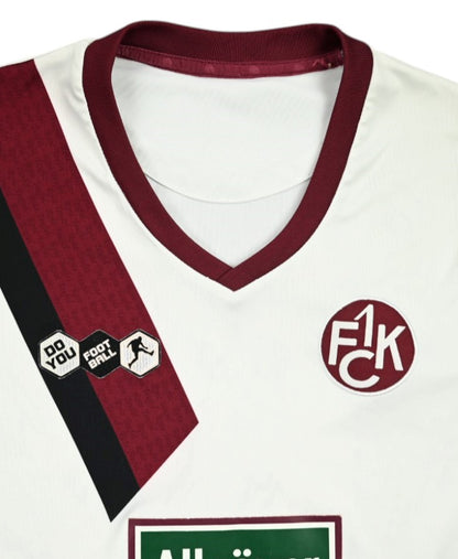 Maillot Kaiserslautern Extérieur 2010-11 Do You Football Signé
