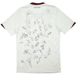 Maillot Kaiserslautern Extérieur 2010-11 Do You Football Signé