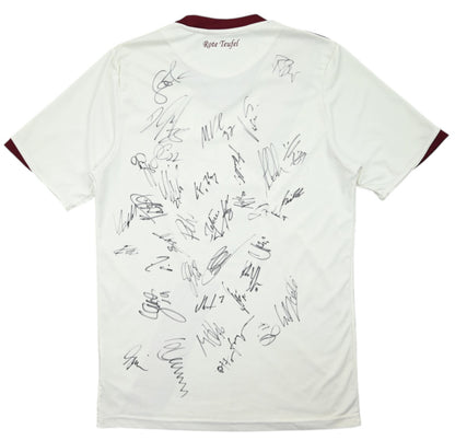 Maillot Kaiserslautern Extérieur 2010-11 Do You Football Signé