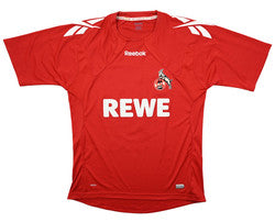 Maillot FC Köln 2010-11 Domicile Reebok REWE vintage collector