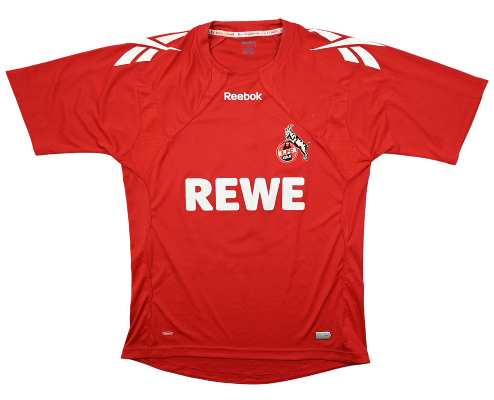 Maillot FC Köln 2010-11 Domicile Reebok REWE vintage collector