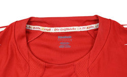 Maillot FC Köln 2010-11 Domicile Reebok REWE vintage collector