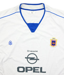 Maillot UD Lanzarote 2010-11 Domicile Mercancia OPEL vintage