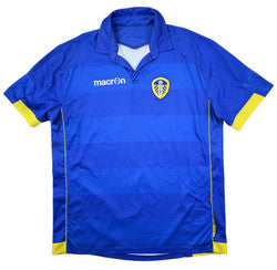 Maillot Leeds United Extérieur 2010-11 Macron vintage - collector