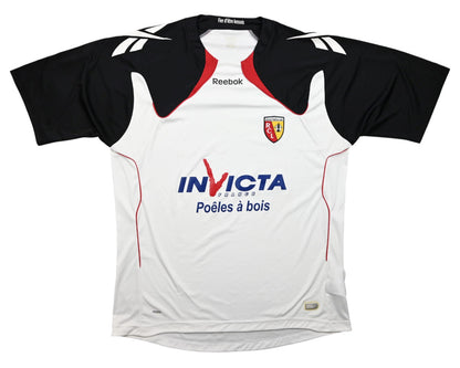 Maillot RC Lens 2010-11 Domicile Reebok vintage XXL collector