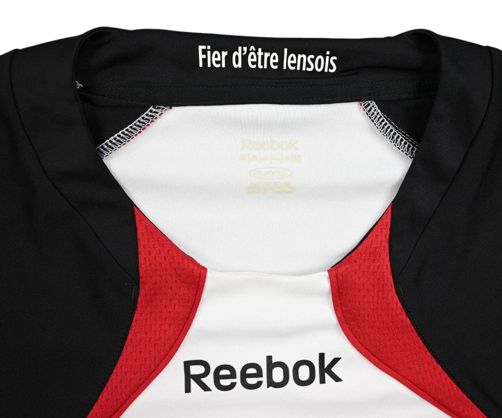 Maillot RC Lens 2010-11 Domicile Reebok vintage XXL collector